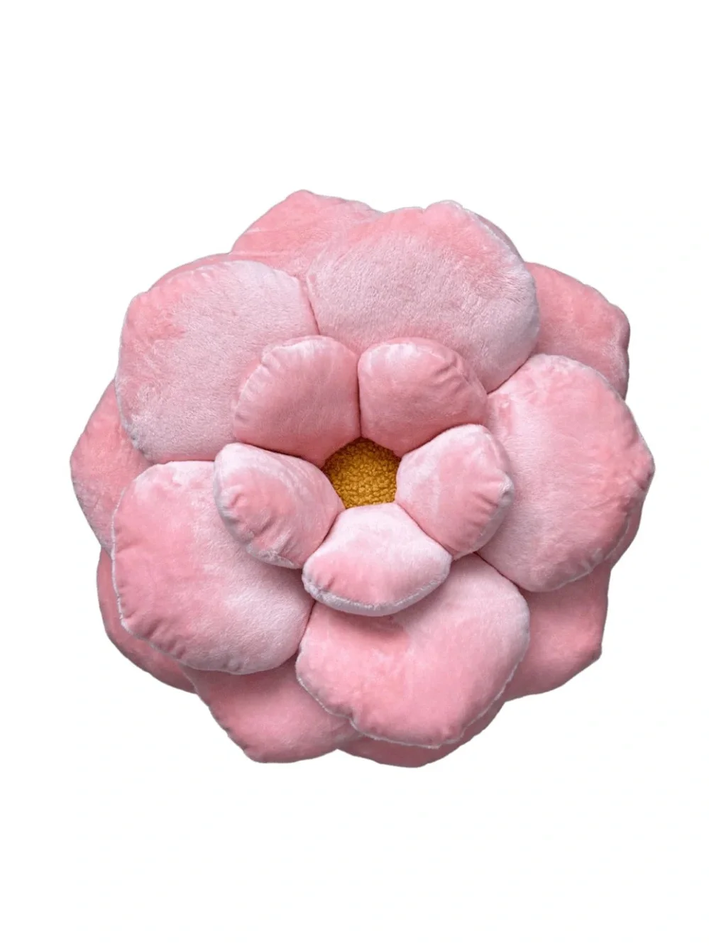 Camellia Plush Flower Pillow